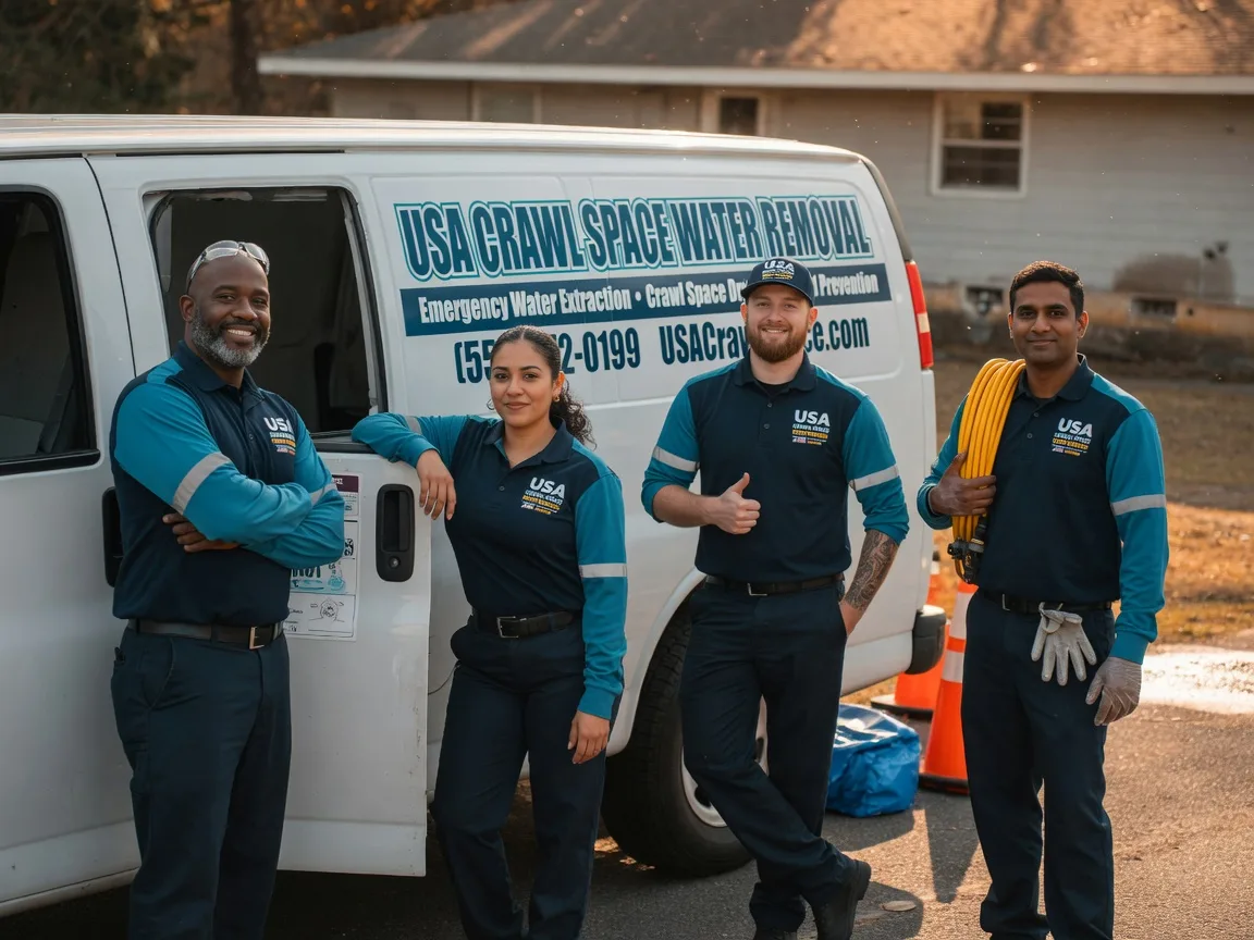 Crawl Space Water Removal company in Walnut Hill, IL