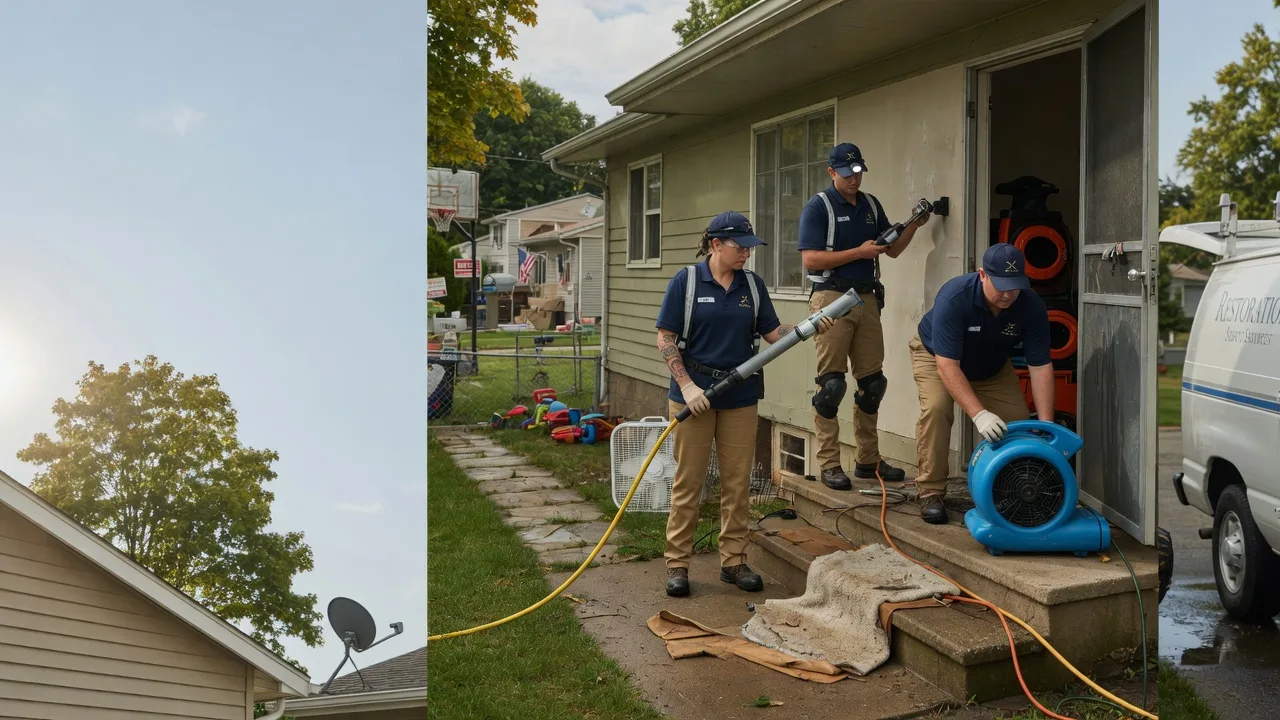 Crawl Space Water Removal in Walnut Hill, IL near me