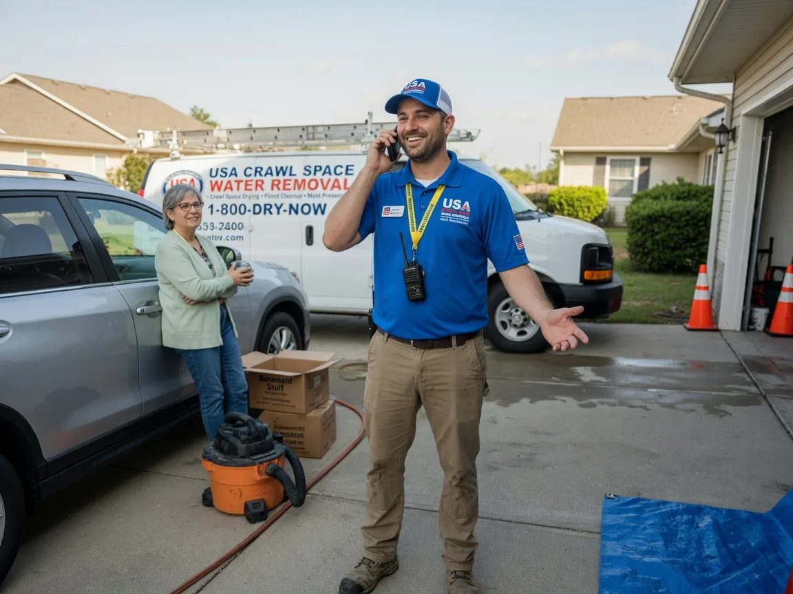 Crawl Space Water Removal Walnut Hill, IL FAQs
